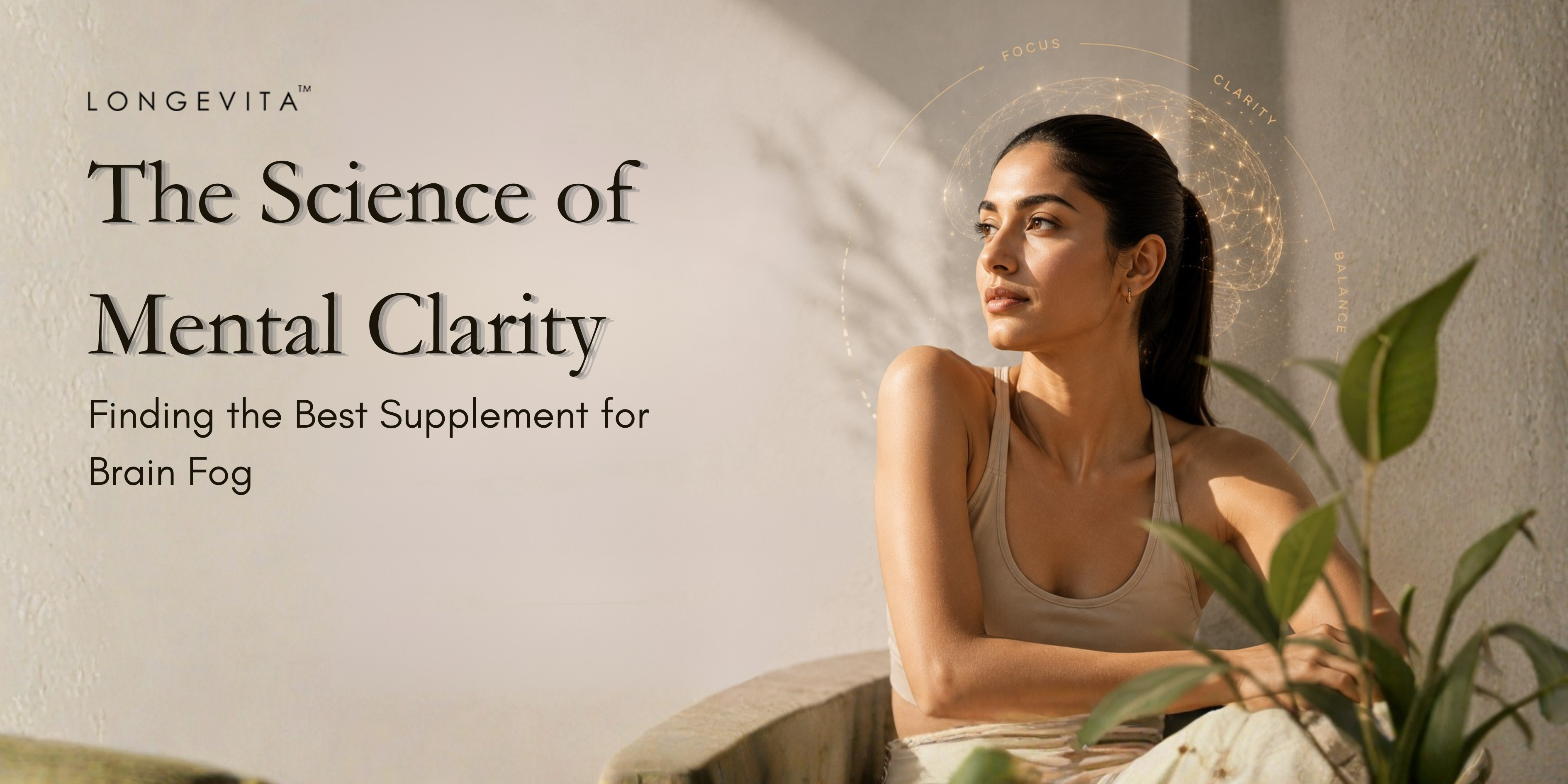 The Science of Mental Clarity: Finding the Best Supplement for Brain Fog