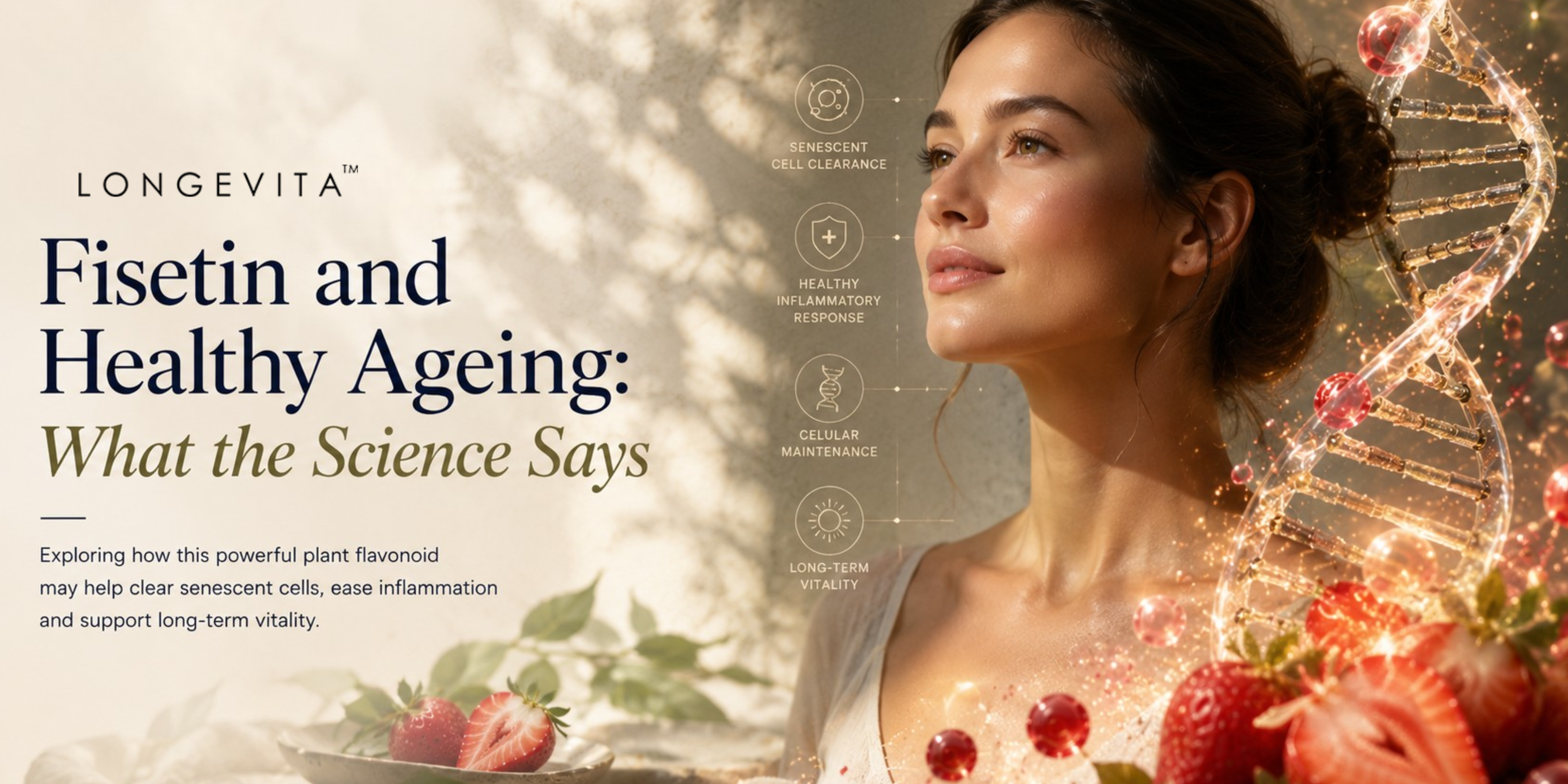 Fisetin and Healthy Ageing: What the Science Says