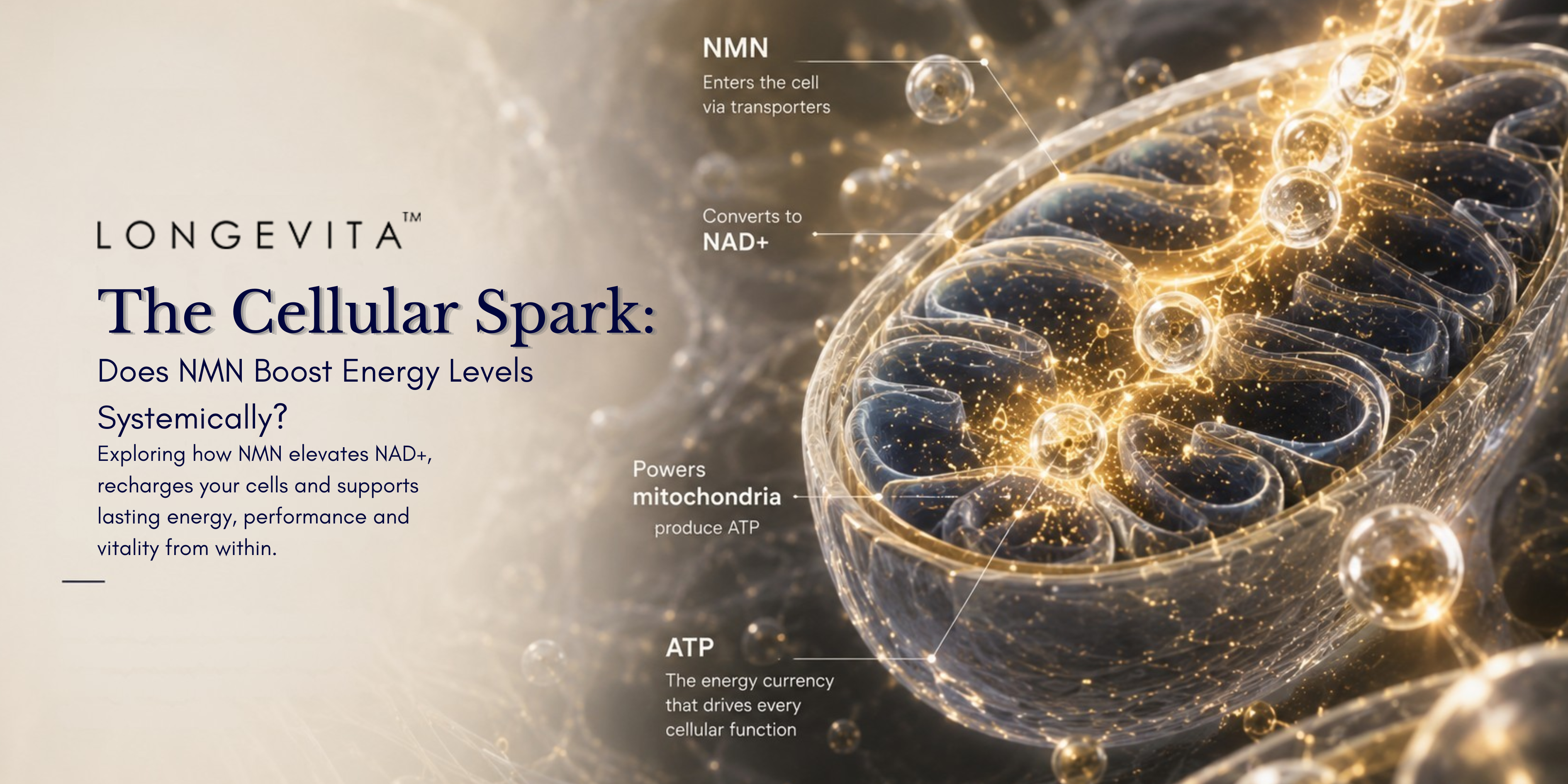 The Cellular Spark: Does NMN Boost Energy Levels Systemically?