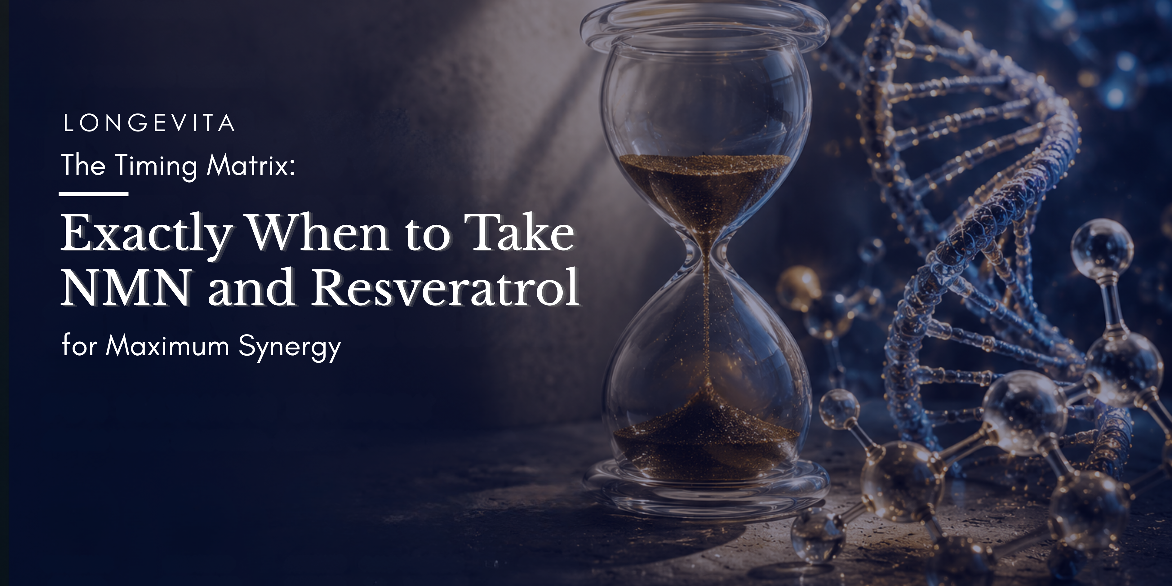 The Timing Matrix: Exactly When to Take NMN and Resveratrol for Maximum Synergy