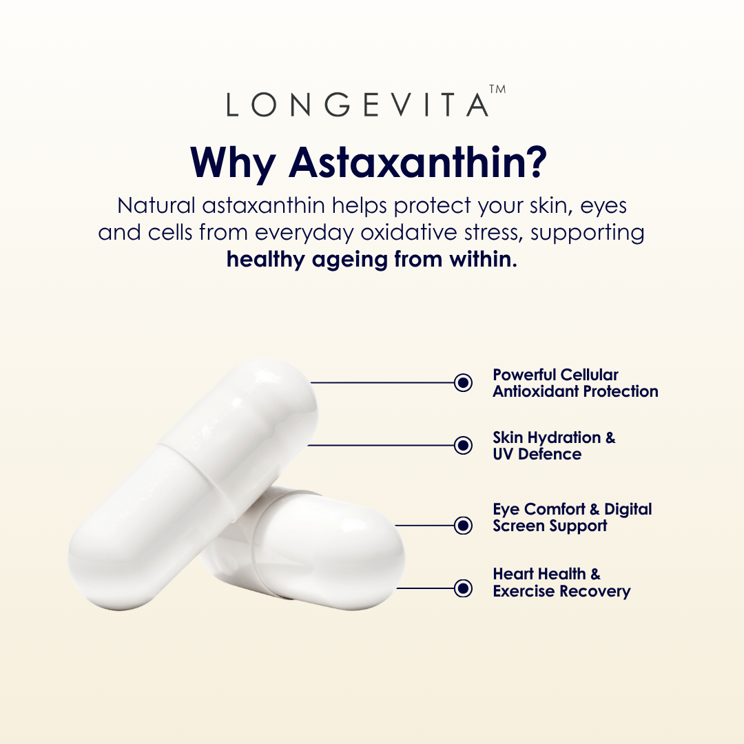 Longevita™ Astaxanthin