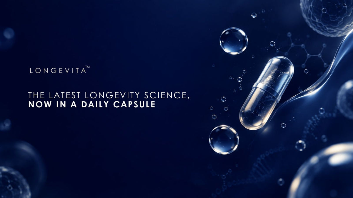 The Latest Longevity Science, Now in a Daily Capsule