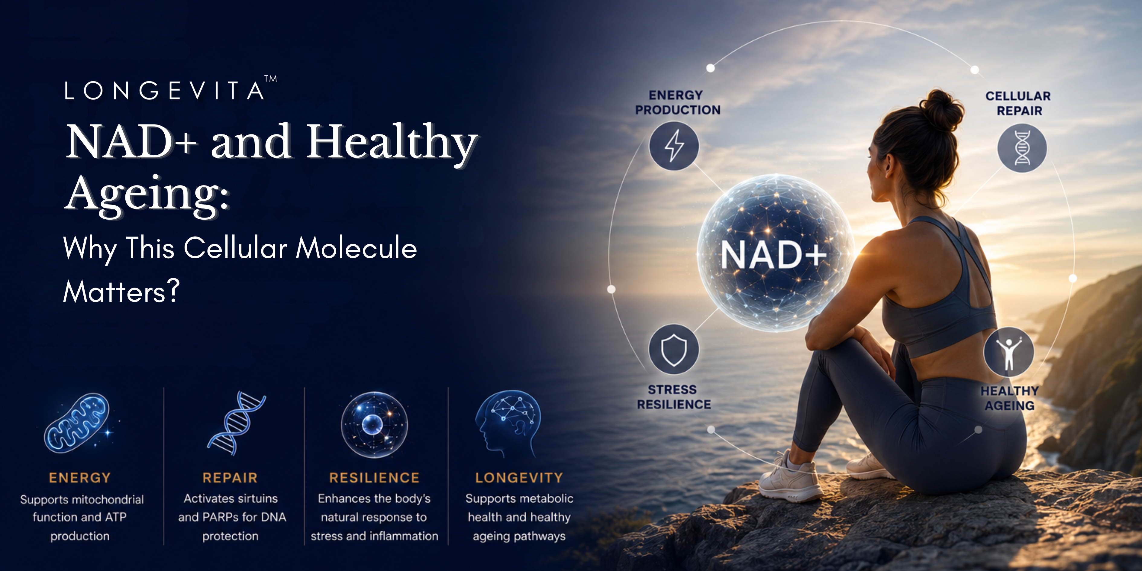 NAD+ and Healthy Ageing: Why This Cellular Molecule Matters