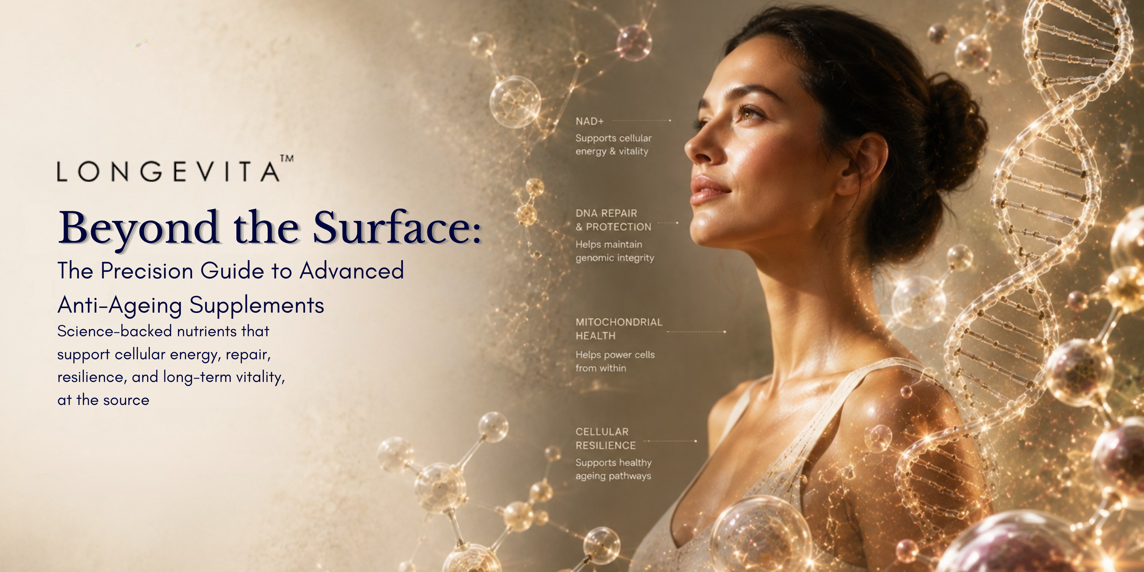 Beyond the Surface: The Precision Guide to Advanced Anti-Ageing Supplements