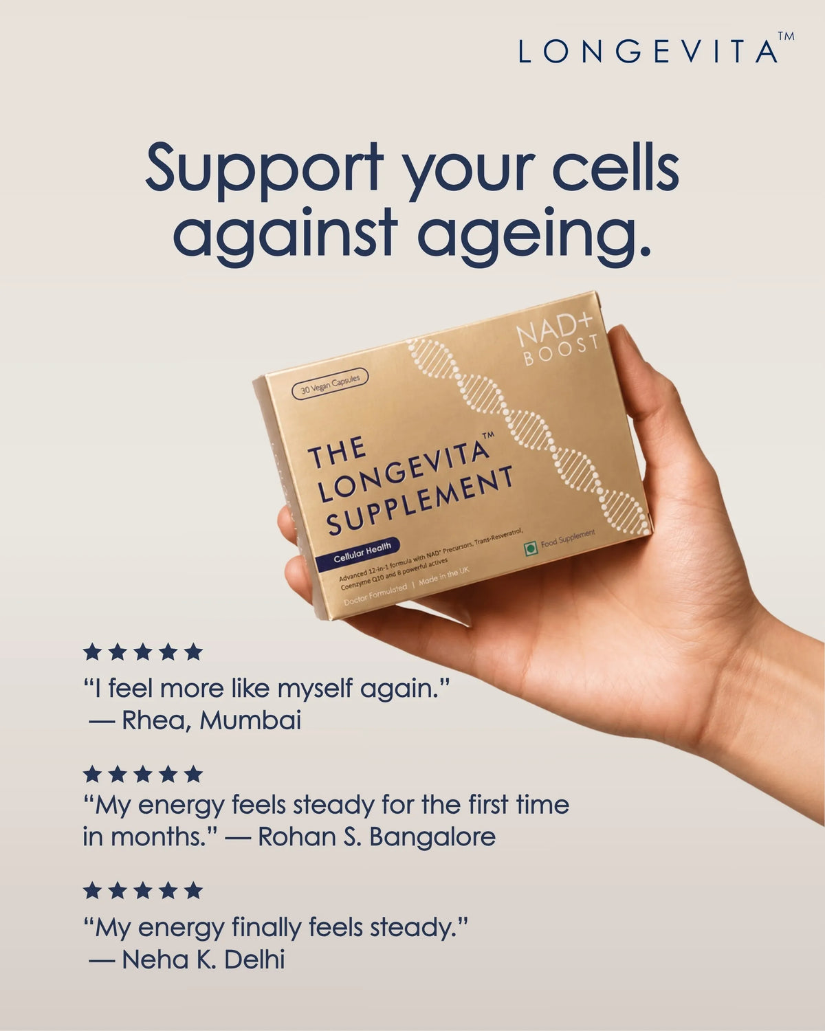 The Longevita™ Supplement
