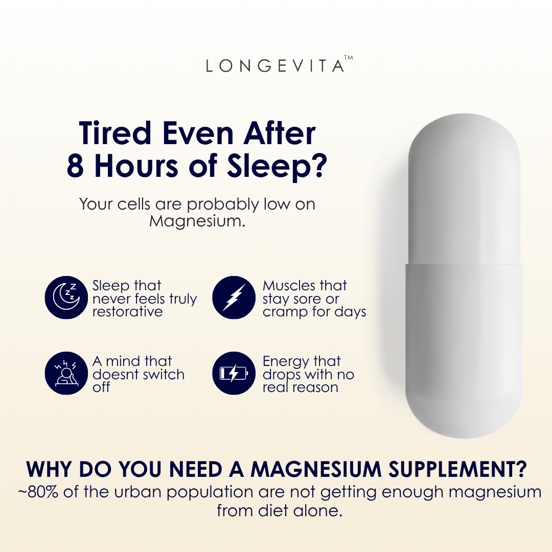 LONGEVITA™ MAGNESIUM GLYCINATE