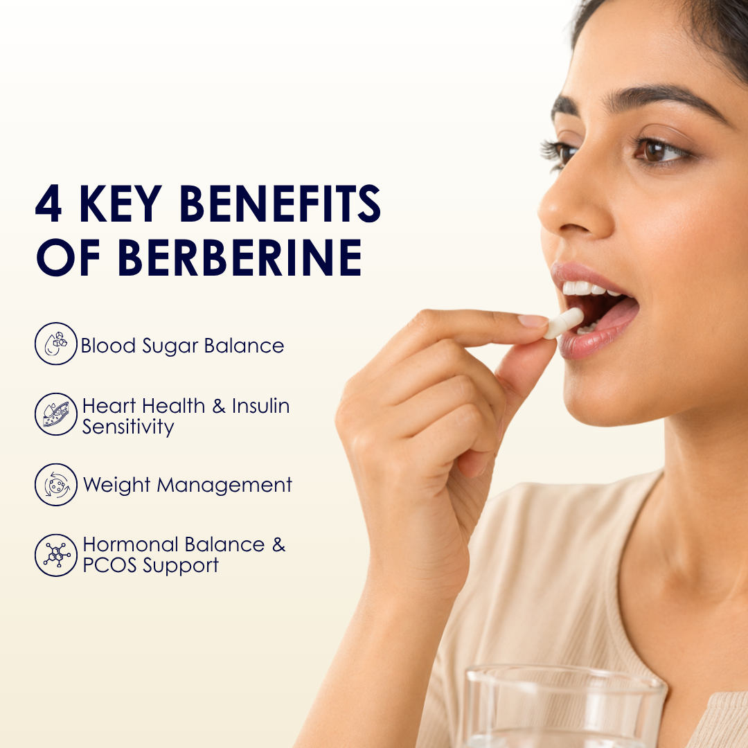 LONGEVITA™ BERBERINE