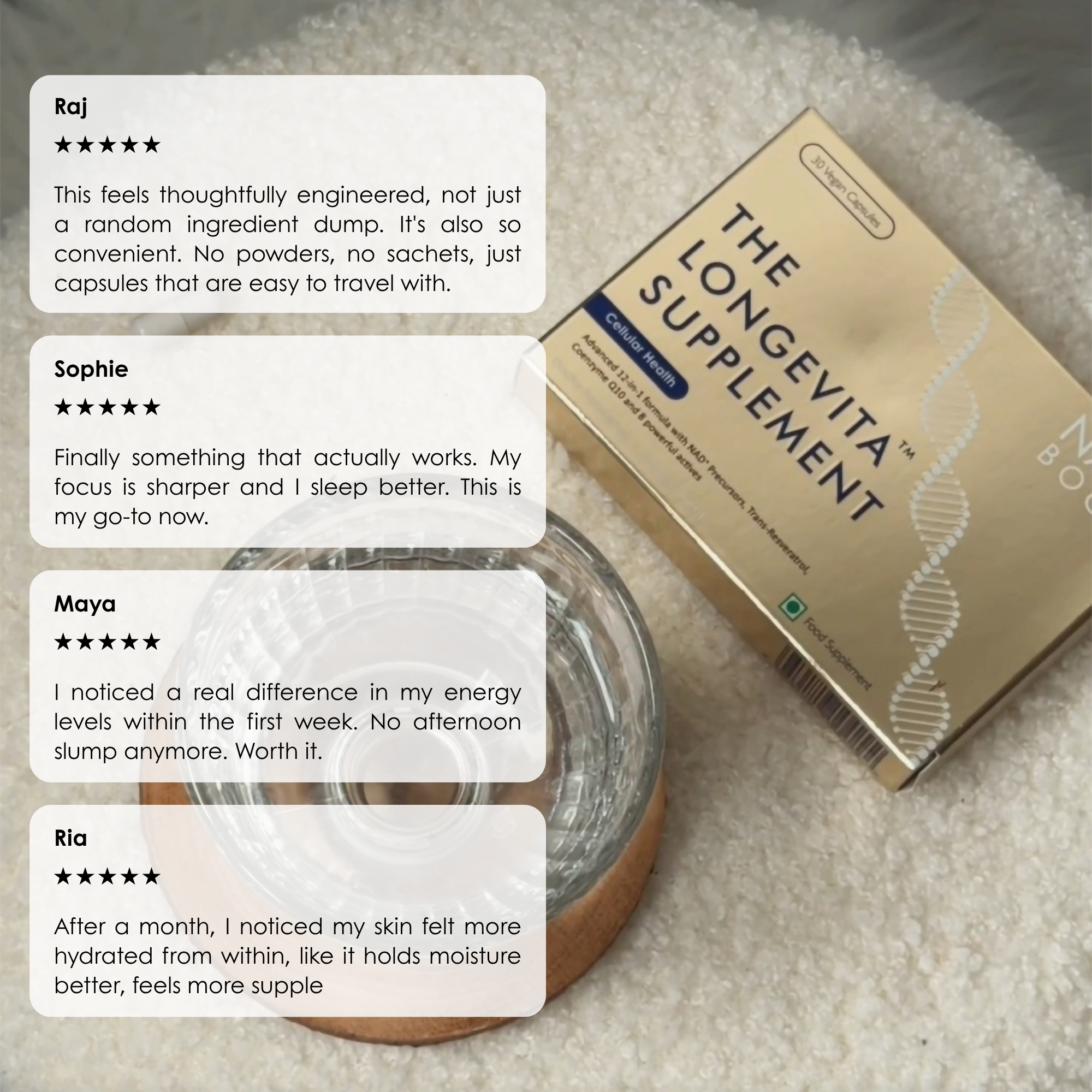 The Longevita™ Supplement