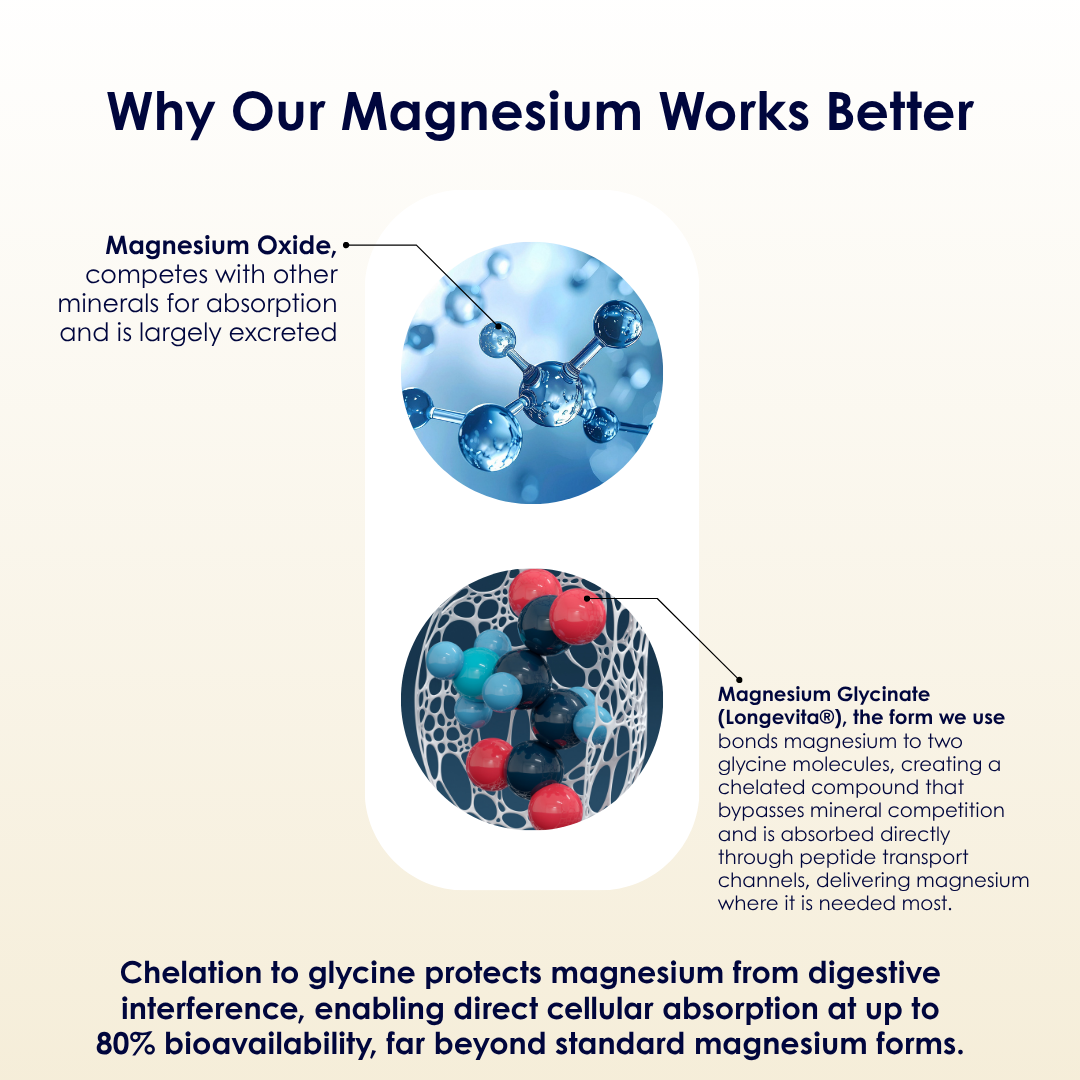 LONGEVITA™ MAGNESIUM GLYCINATE