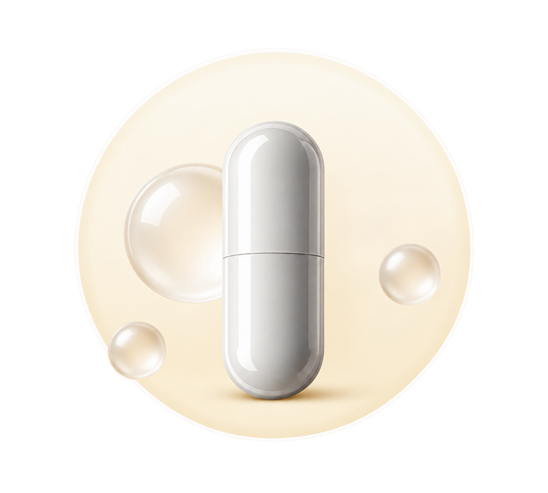 Astaxanthin capsule